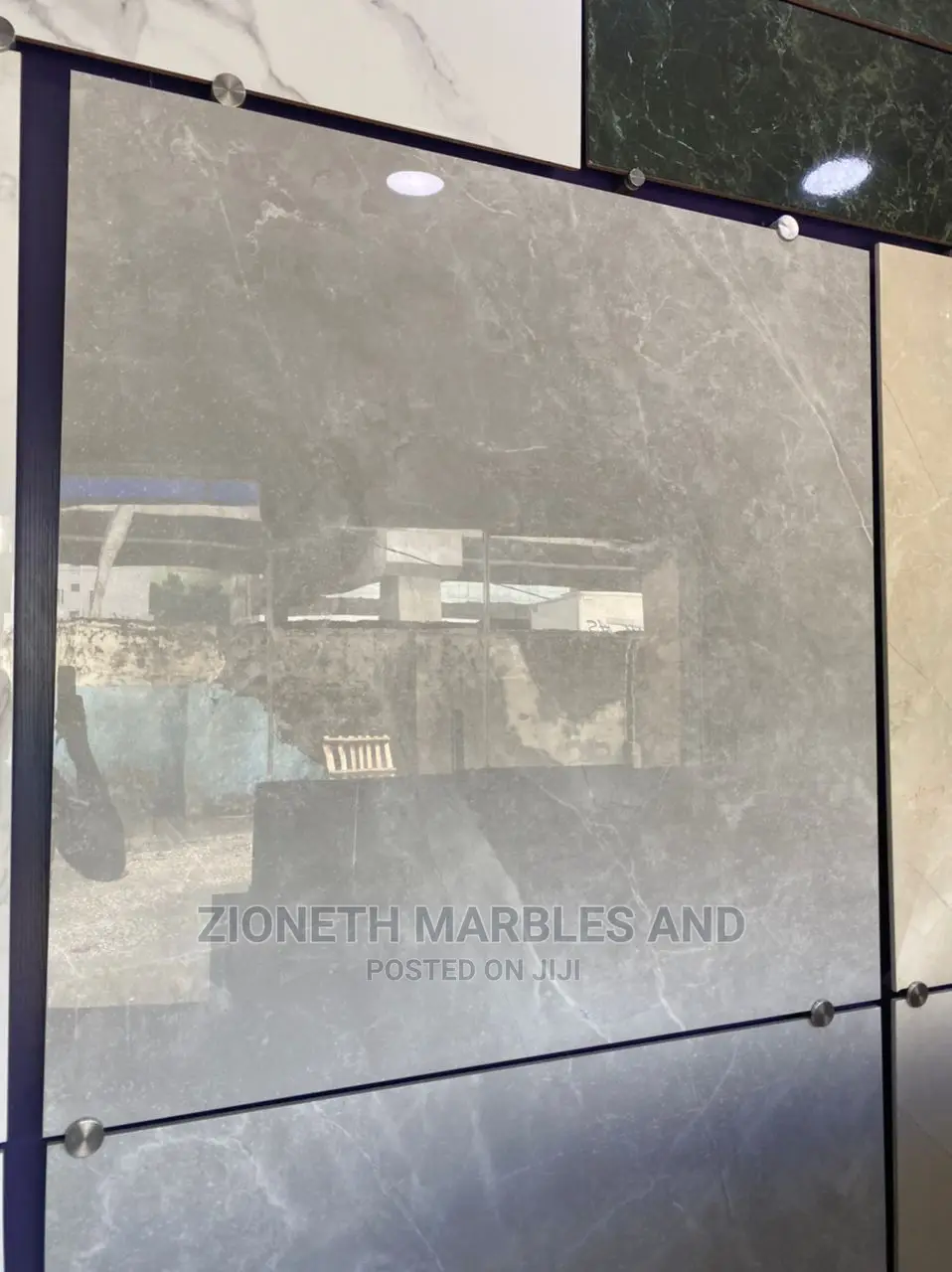Spanish 120X120 Floor Tiles High Gloss