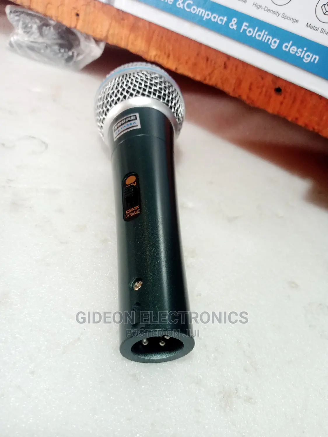Shure Wired Microphone Beta58.