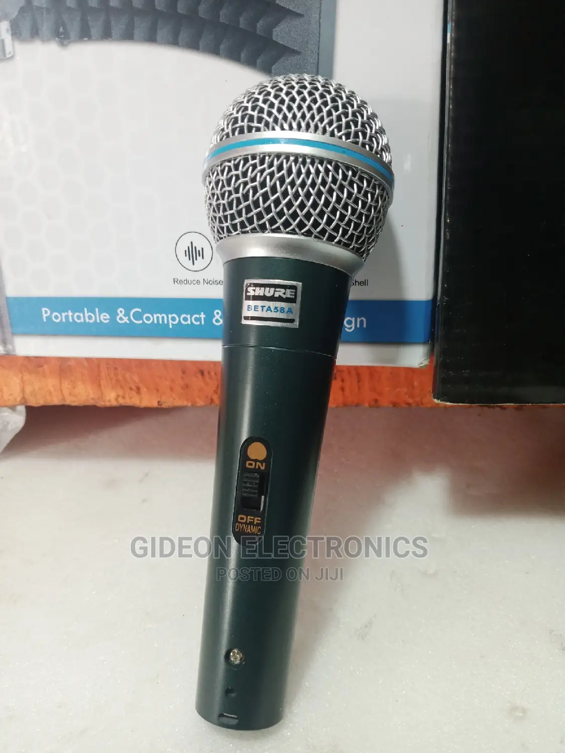 Shure Wired Microphone Beta58.