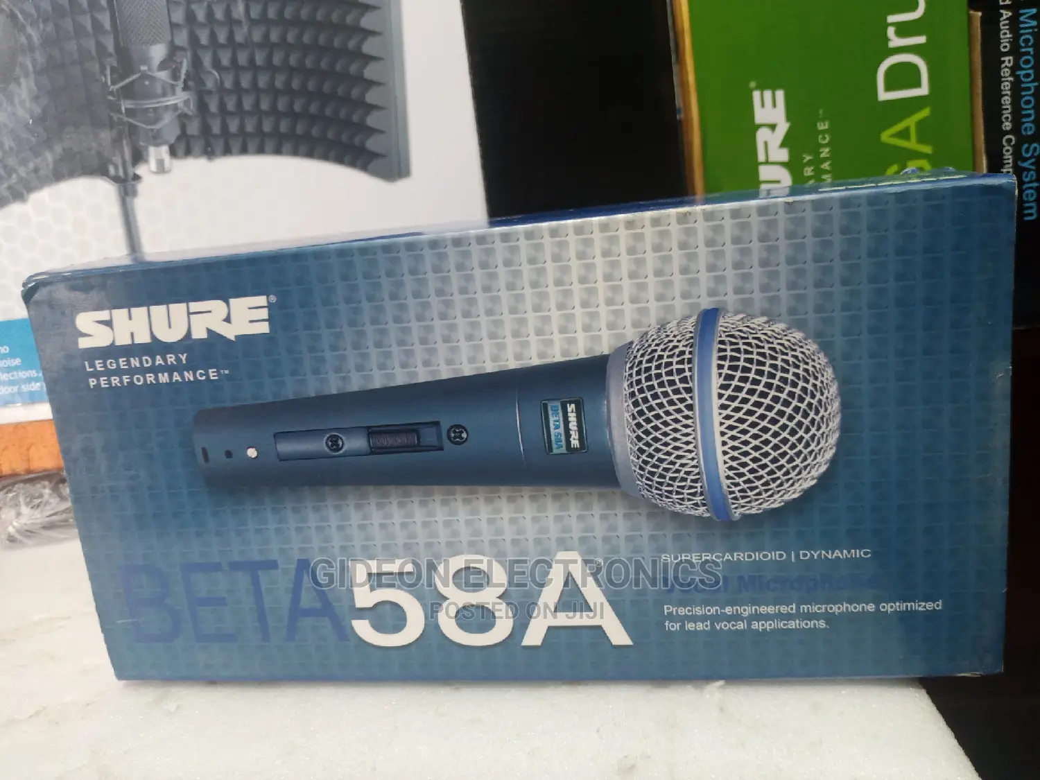 Shure Wired Microphone Beta58.