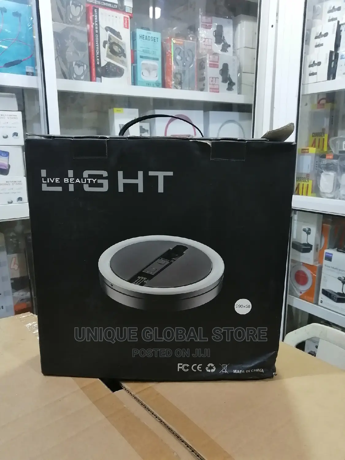 Y2 Light Beauty Selfie Ring Light