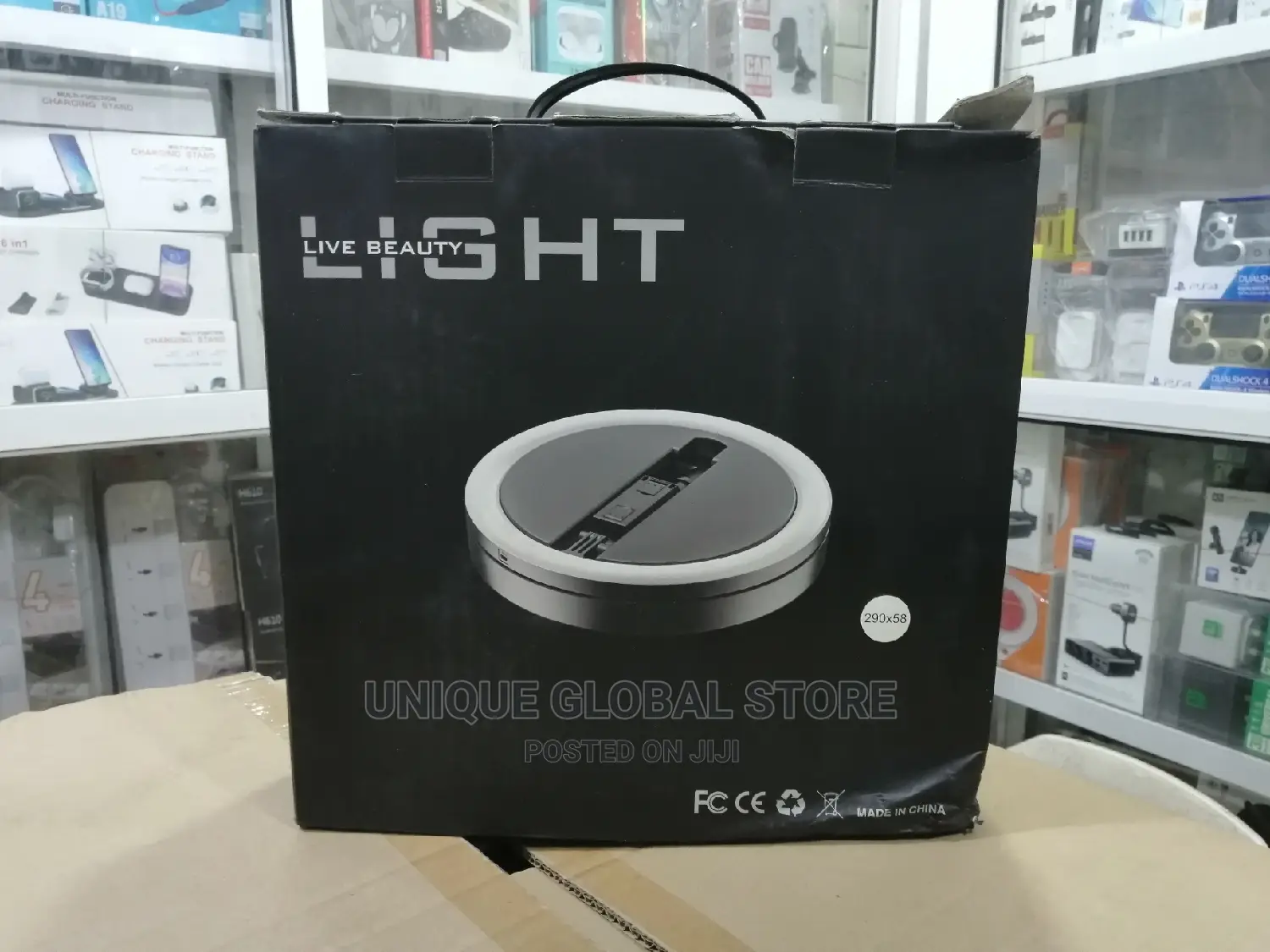 Y2 Light Beauty Selfie Ring Light