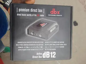 DB12 Active Direct Box