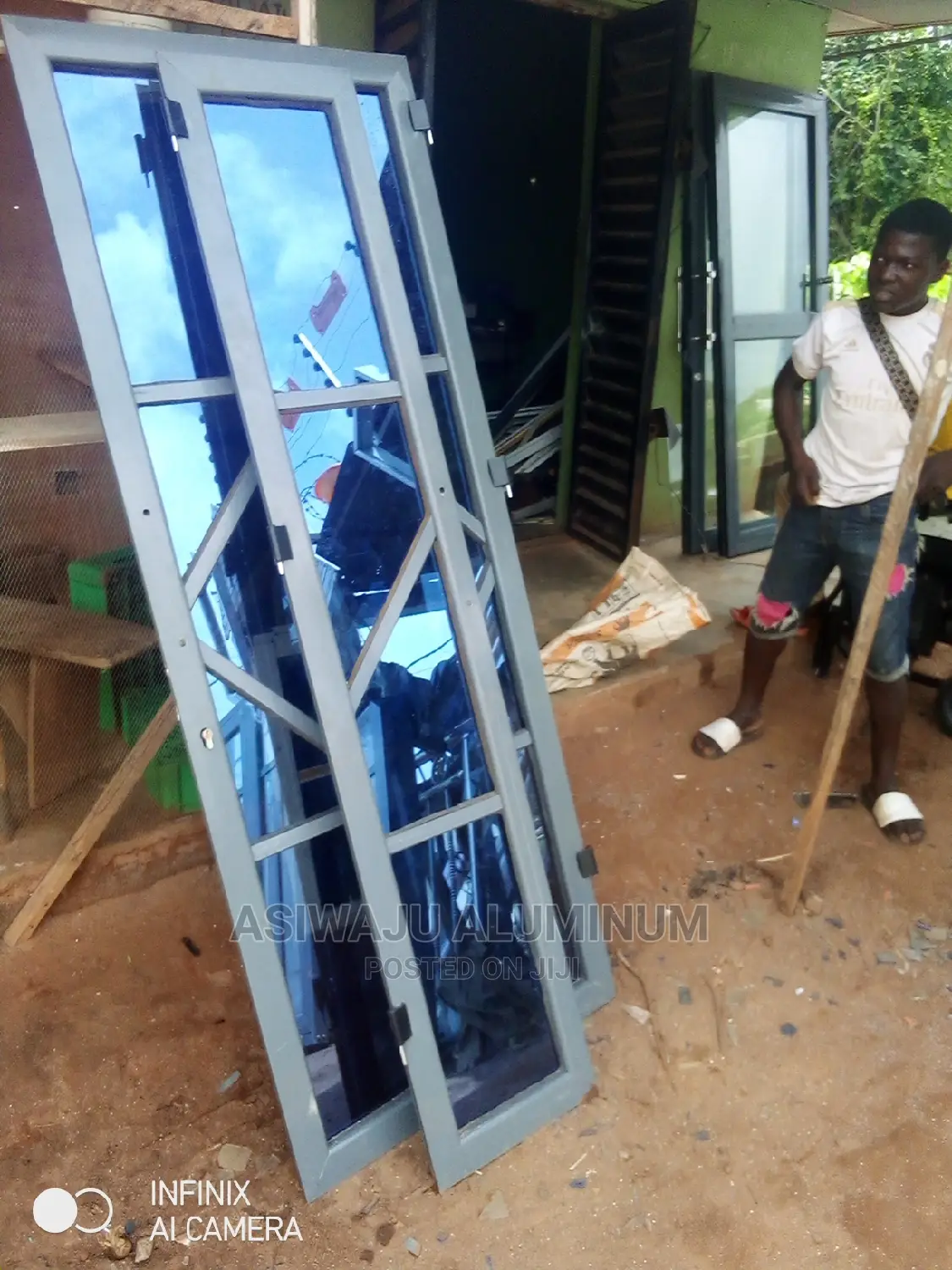 Aluminum Door