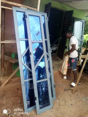 Aluminum Door