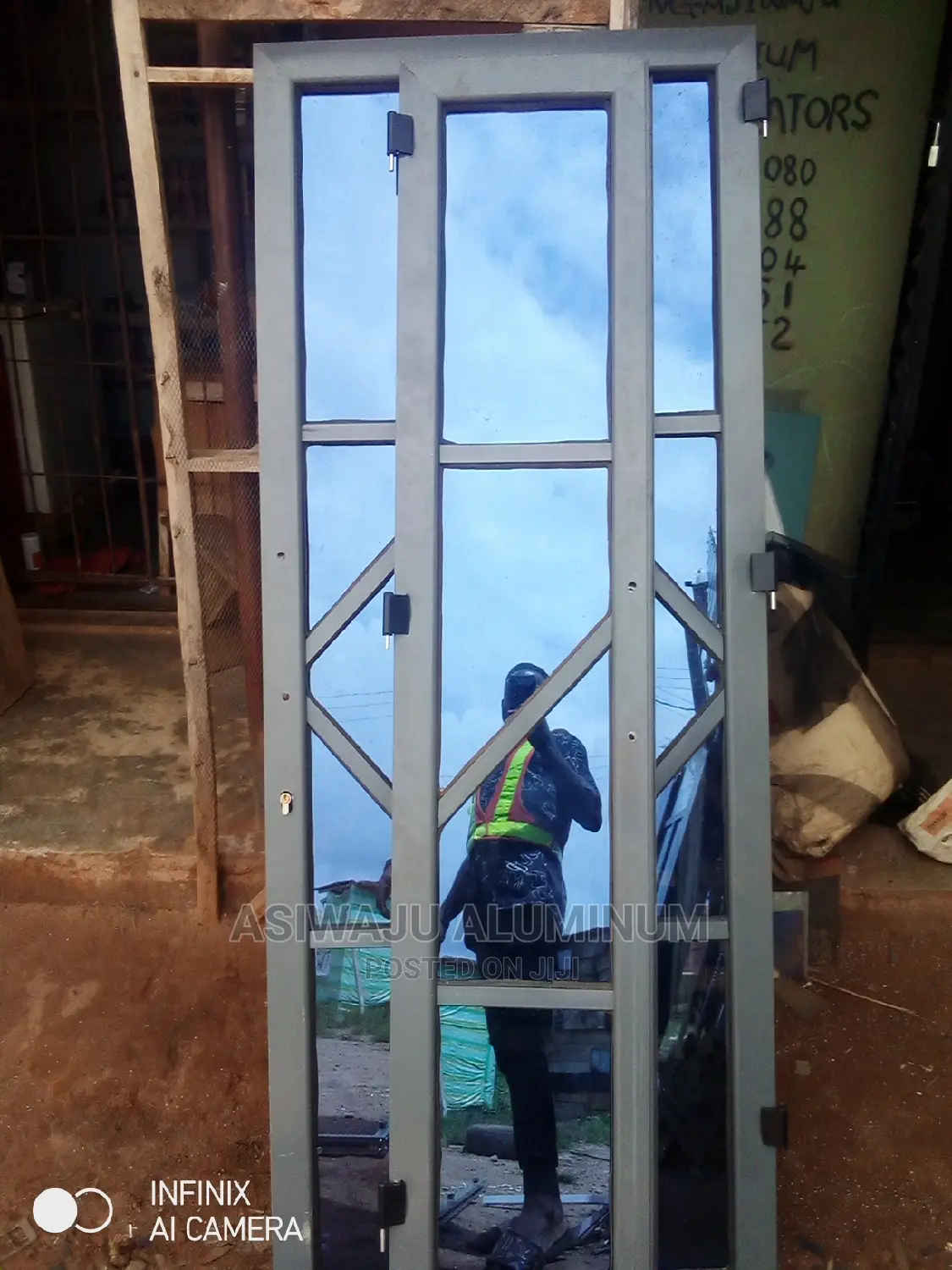 Aluminum Door