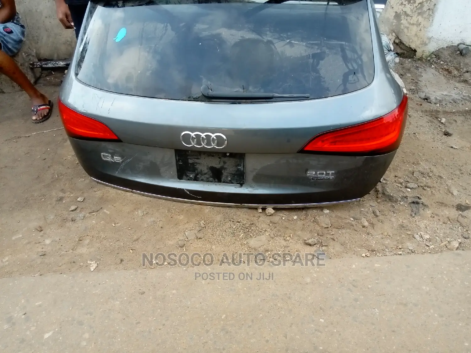 Complete Back Boot Audi Q5 2013 2016
