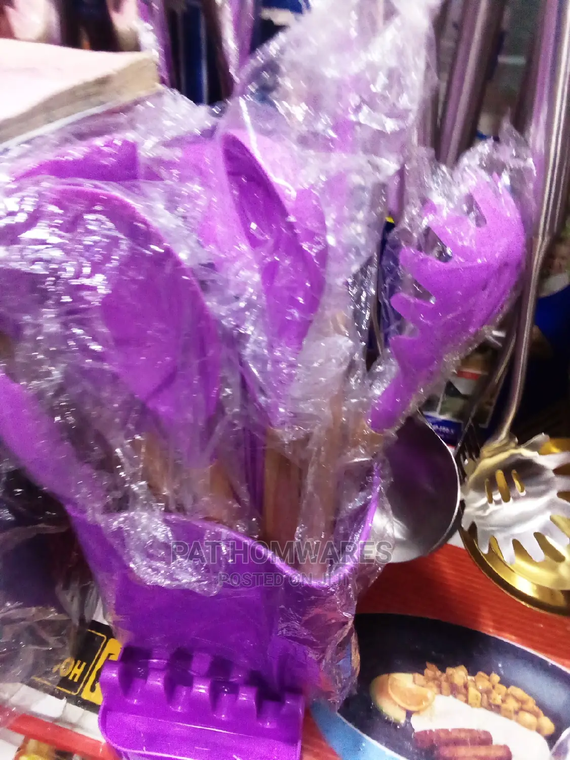 Non Sticks Spoon Set 12psc