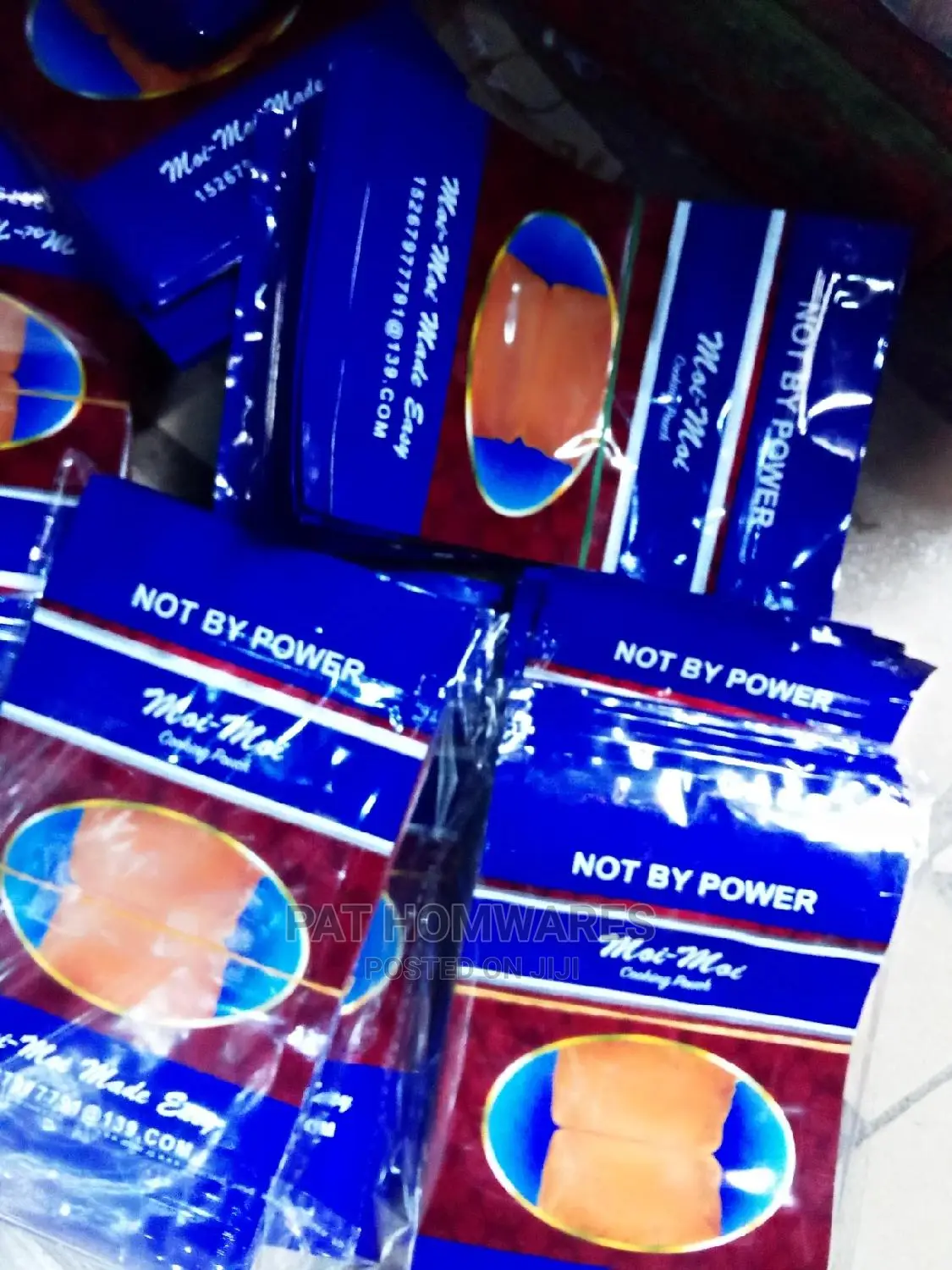 Moi Moi Pouch by 50pcs