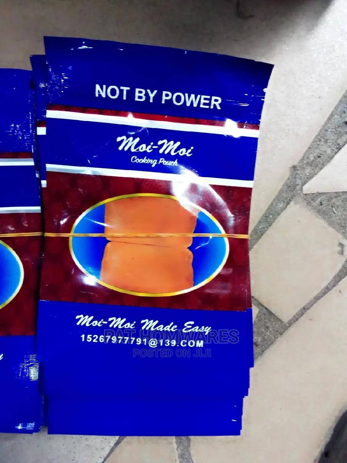 Moi Moi Pouch by 50pcs