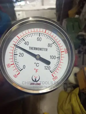 Thermometer Temperature Gauge 0 - 120 F