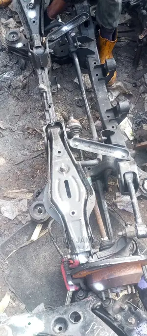 Back Beam Kia Rio Hyundai Accent 2006