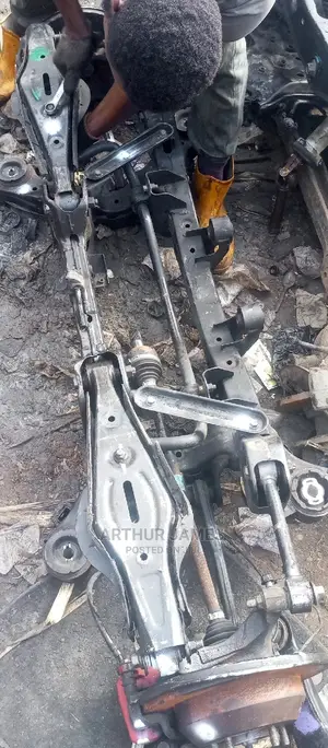 Back Beam Hyundai Elantra and Kia Cerato 2008