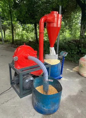 15hp Double Suction Disc Hammer Mill Granding Machine. 1 Ton