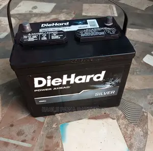 Neatly Used Diehard 12V 75ah Battery.