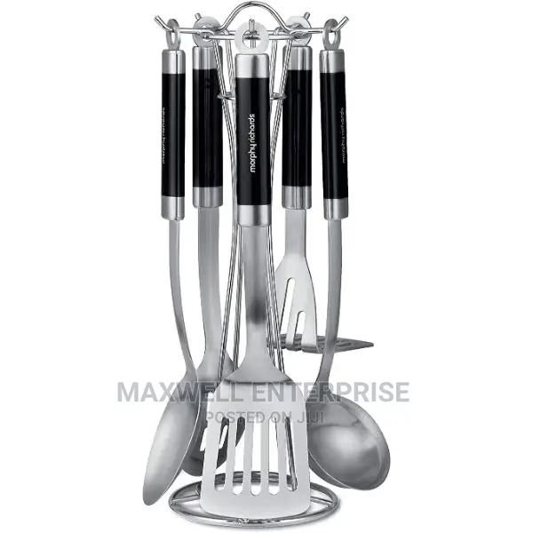 Morphy Richards Kitchen Tool; Set