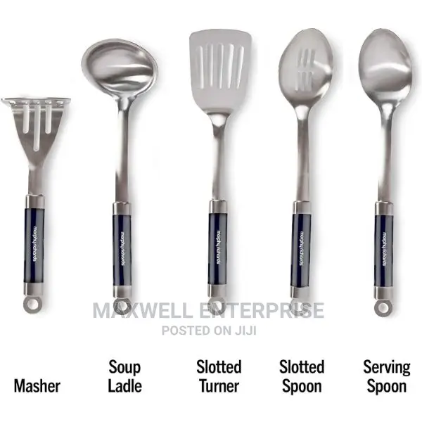 Morphy Richards Kitchen Tool; Set