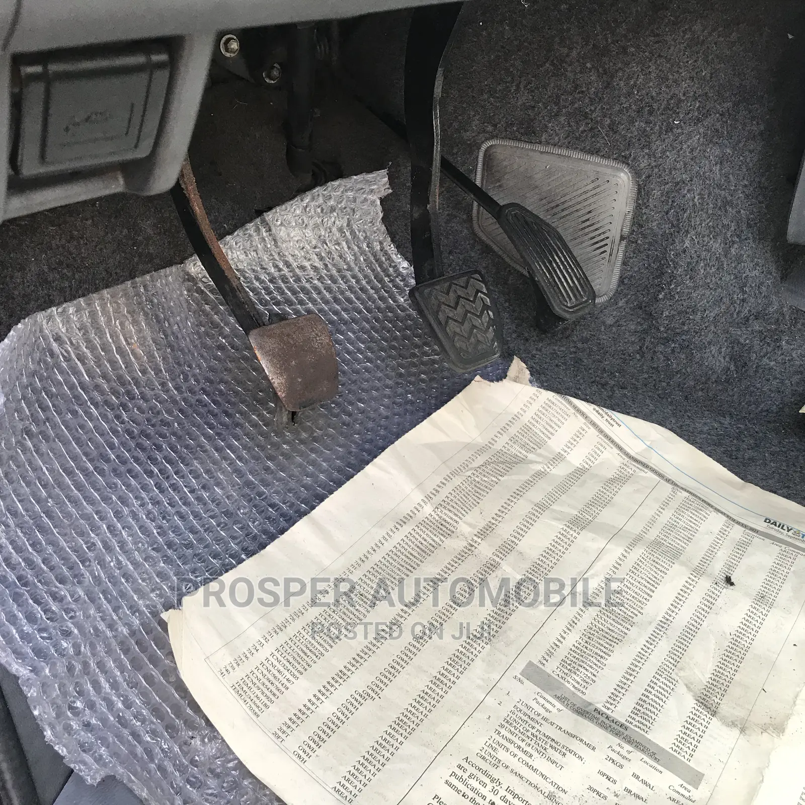 Toyota HiAce 2000 Blue