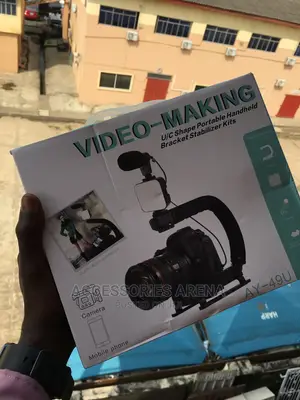 Video Making Kit for Camera and Mobile Phone