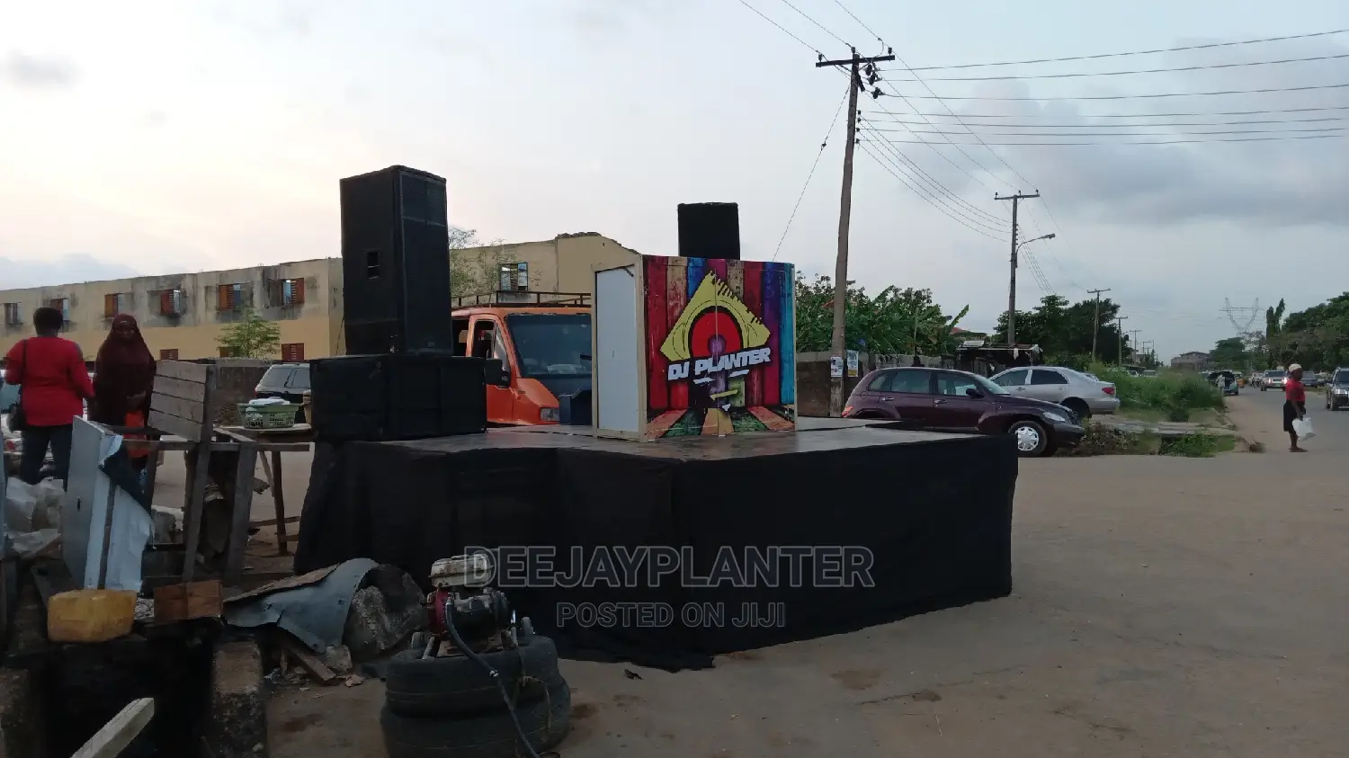 Stage, Lights ,Screen and Sounds