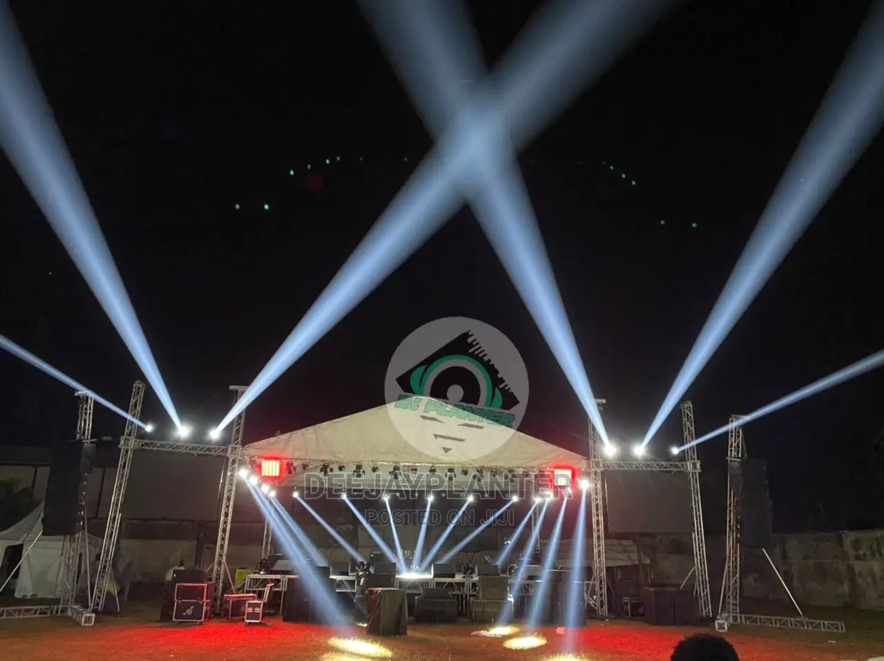 Stage, Lights ,Screen and Sounds