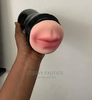 Mouth and Pussy Pocket Vibrating Masturbator