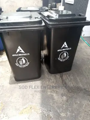 Photo - 120 Liters Waste Bin