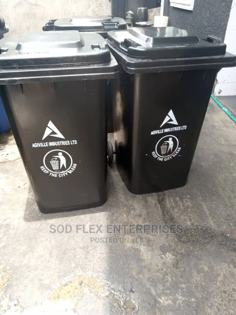 120 Liters Waste Bin