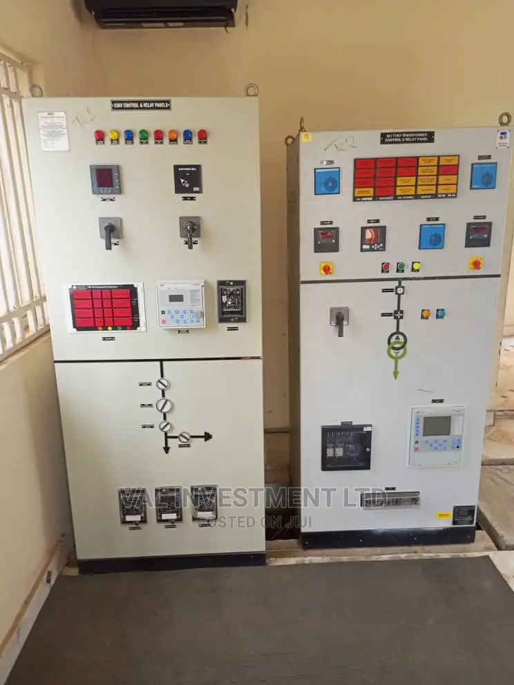 ABB 33kva/11kva Transformer and Relay Control