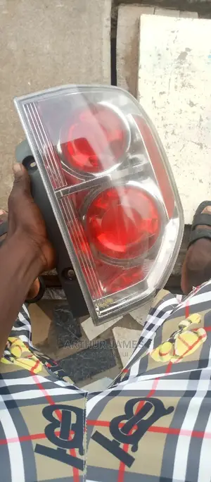 Back Right Honda Pilot 2006