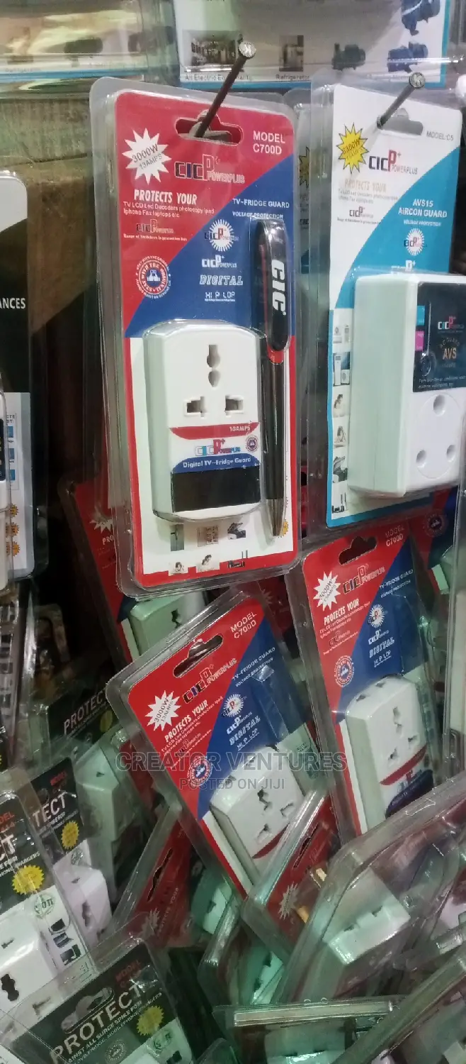 TV / REFRIGERATOR GUIDE , Automatic Voltage Switch