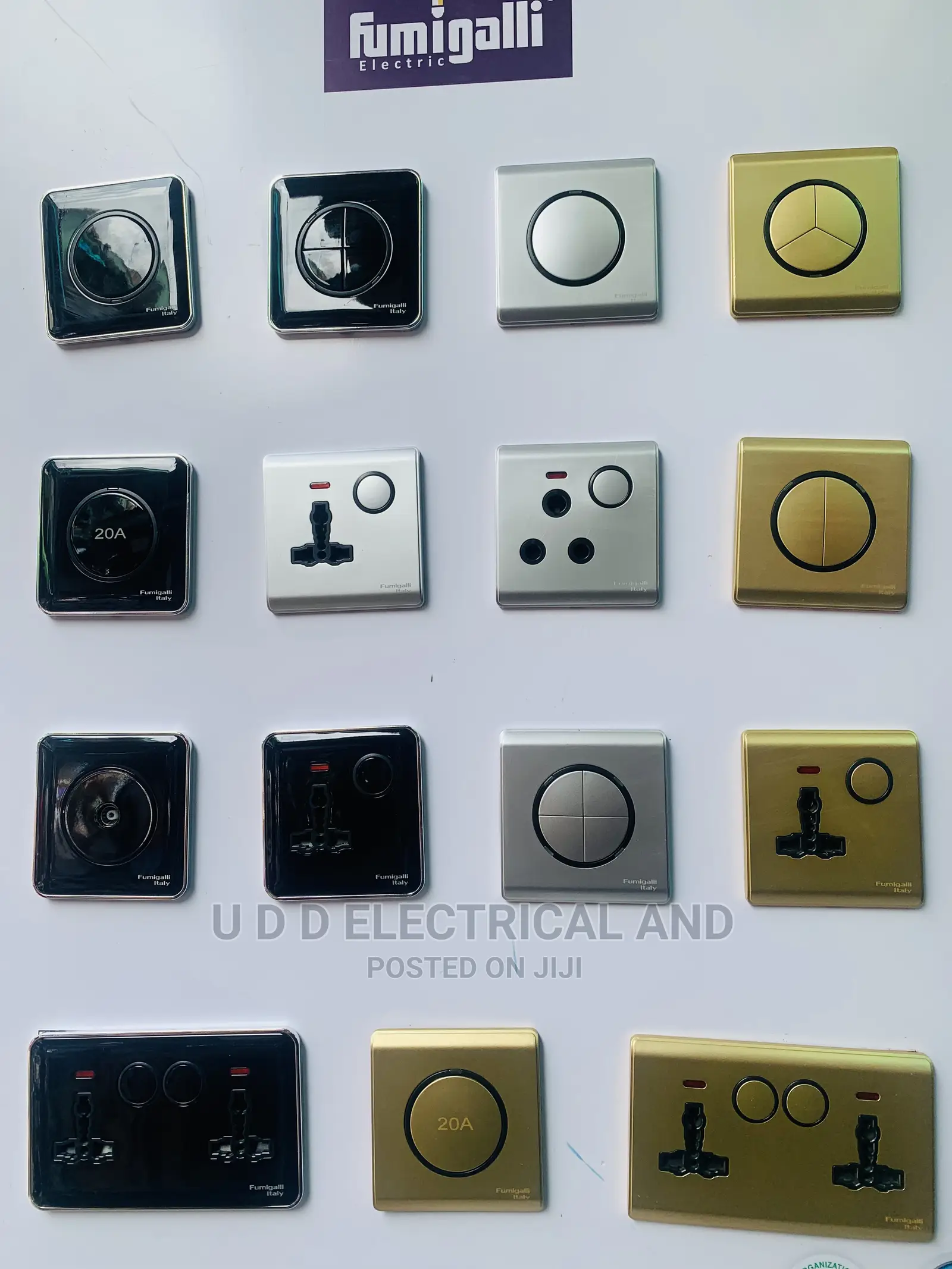Quality England Soft Touch Switches Socket Available