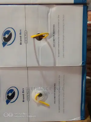 Brand Rex Cat 6 Plus KY6 2RS (Yellow) Cable
