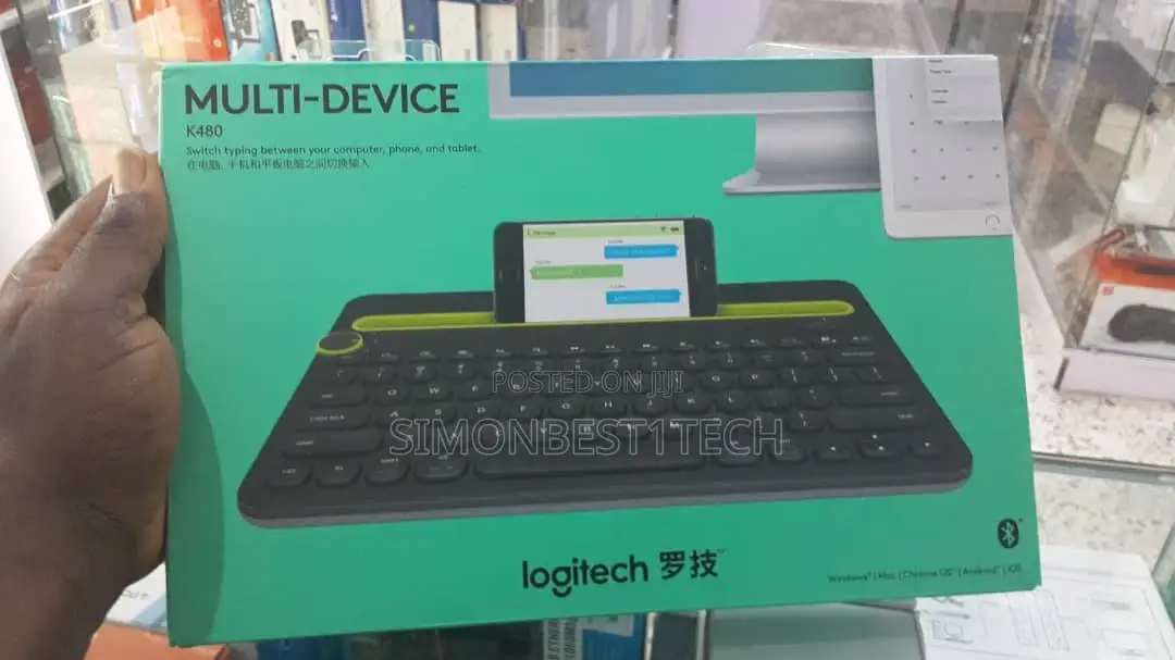 K480 Multi Device Logitech Bluetooth Portable Keyboard.