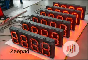 Red 7 Segment Led Display