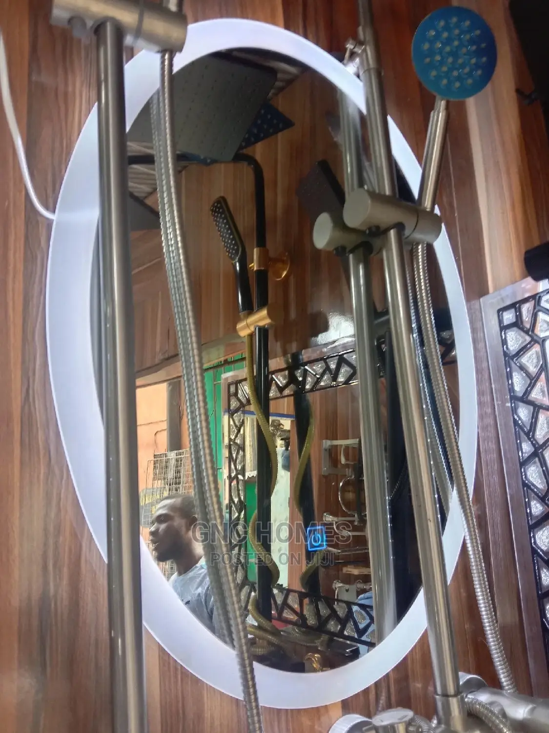 Oval LED Mirror Big