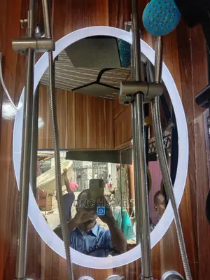 Oval LED Mirror Big