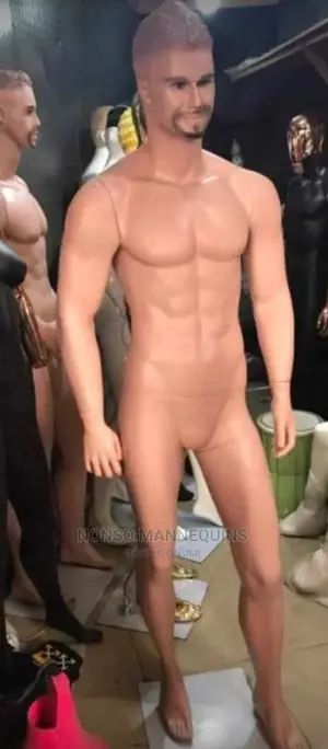 Fibre Beckham Full Body Display Mannequin