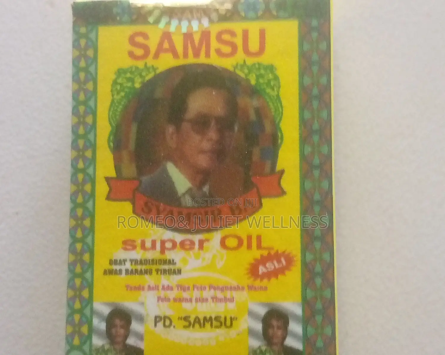 Samsu Super Oil