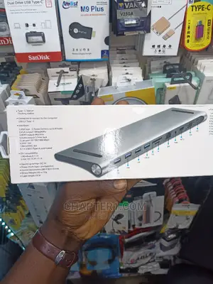 Type C Docking Station - 11 in 1
