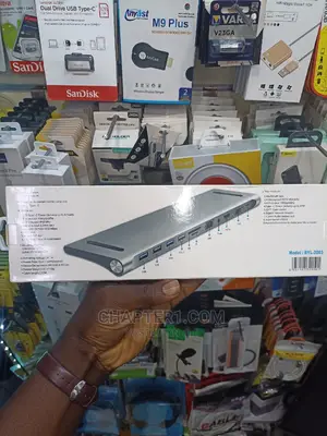 Type C Docking Station - 11 in 1
