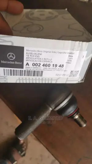 Steering Tie Rod End - Mercedes-Benz