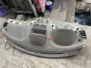 Dashboard 2008 Acura MDX