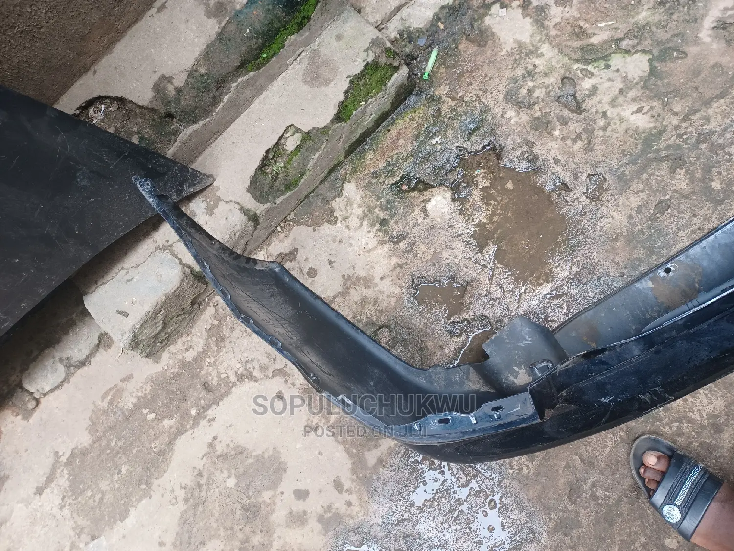 Back Bumper 2003 Accord