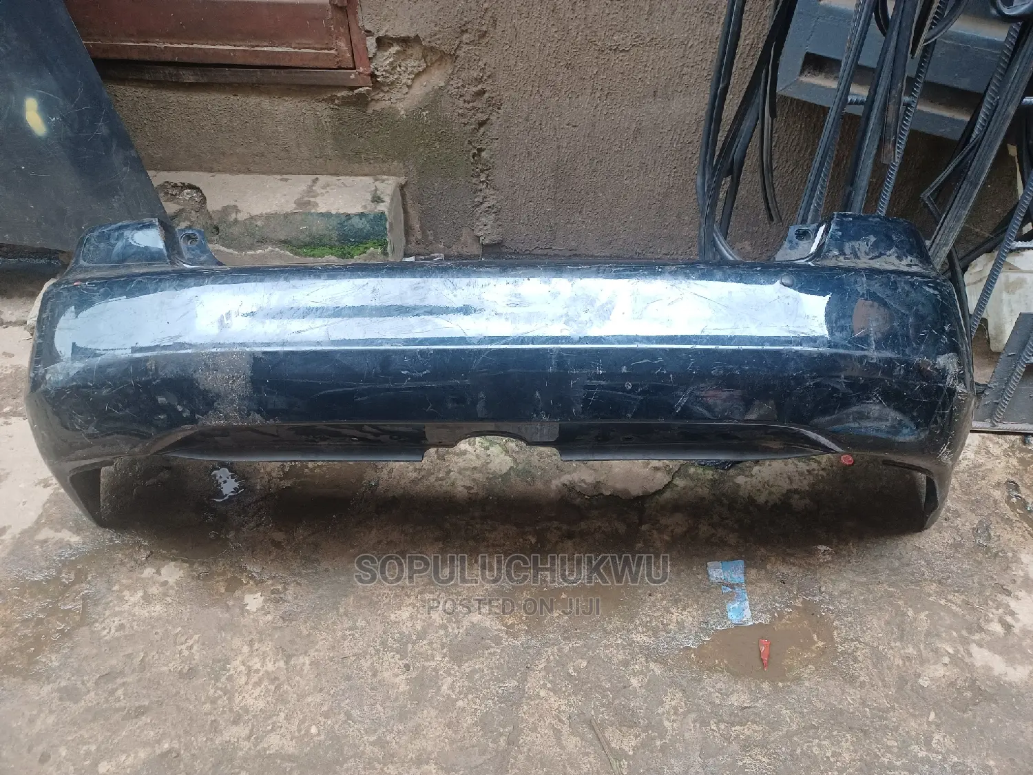 Back Bumper 2003 Accord