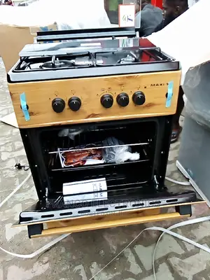 Photo - Gas Cooker Maxi 60x60, 3gas+1electric Wool