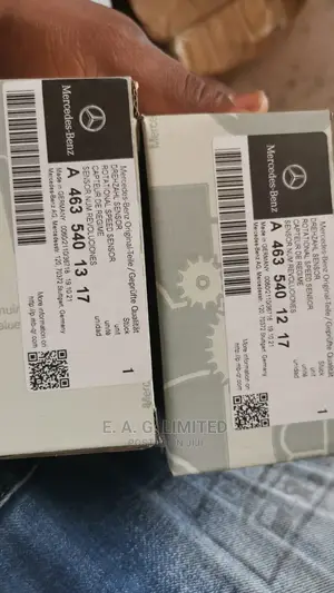 Rear Speed Sensor - Mercedes-Benz