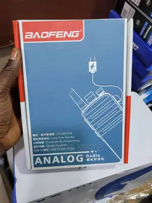 Analog Baofeng Walkie Talkie