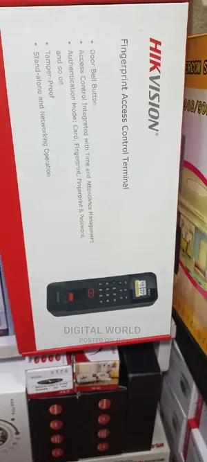 Hikvision Access Control