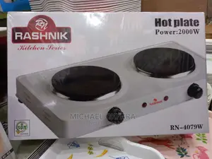 Double Burner Hot Plate